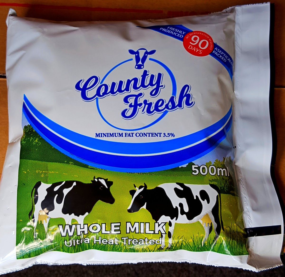 County Fresh Long Life Milk-500ml