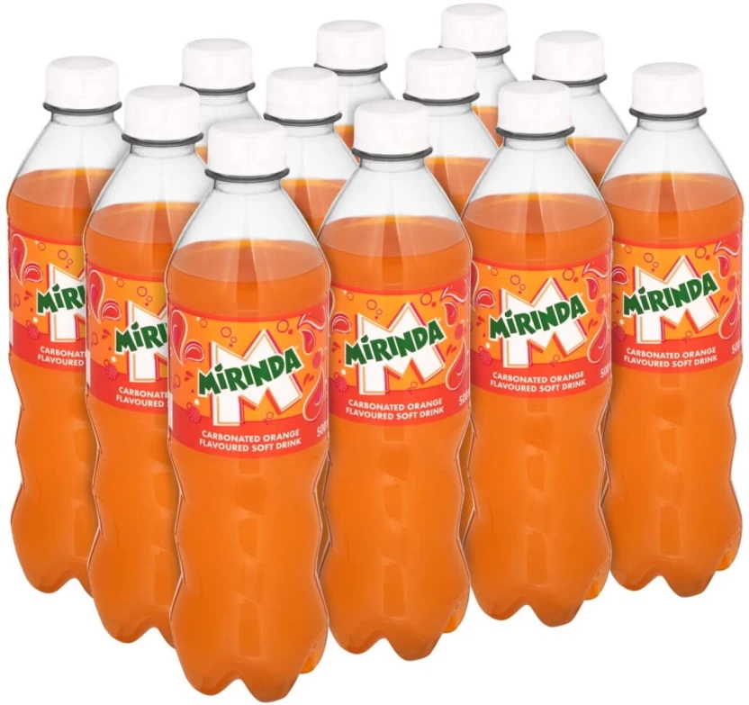 Mirinda PET-330ml Orange