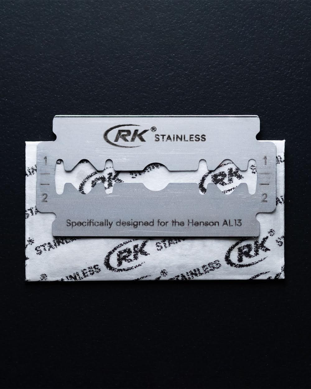 Stainless (RK)Razor Blade 1Pc