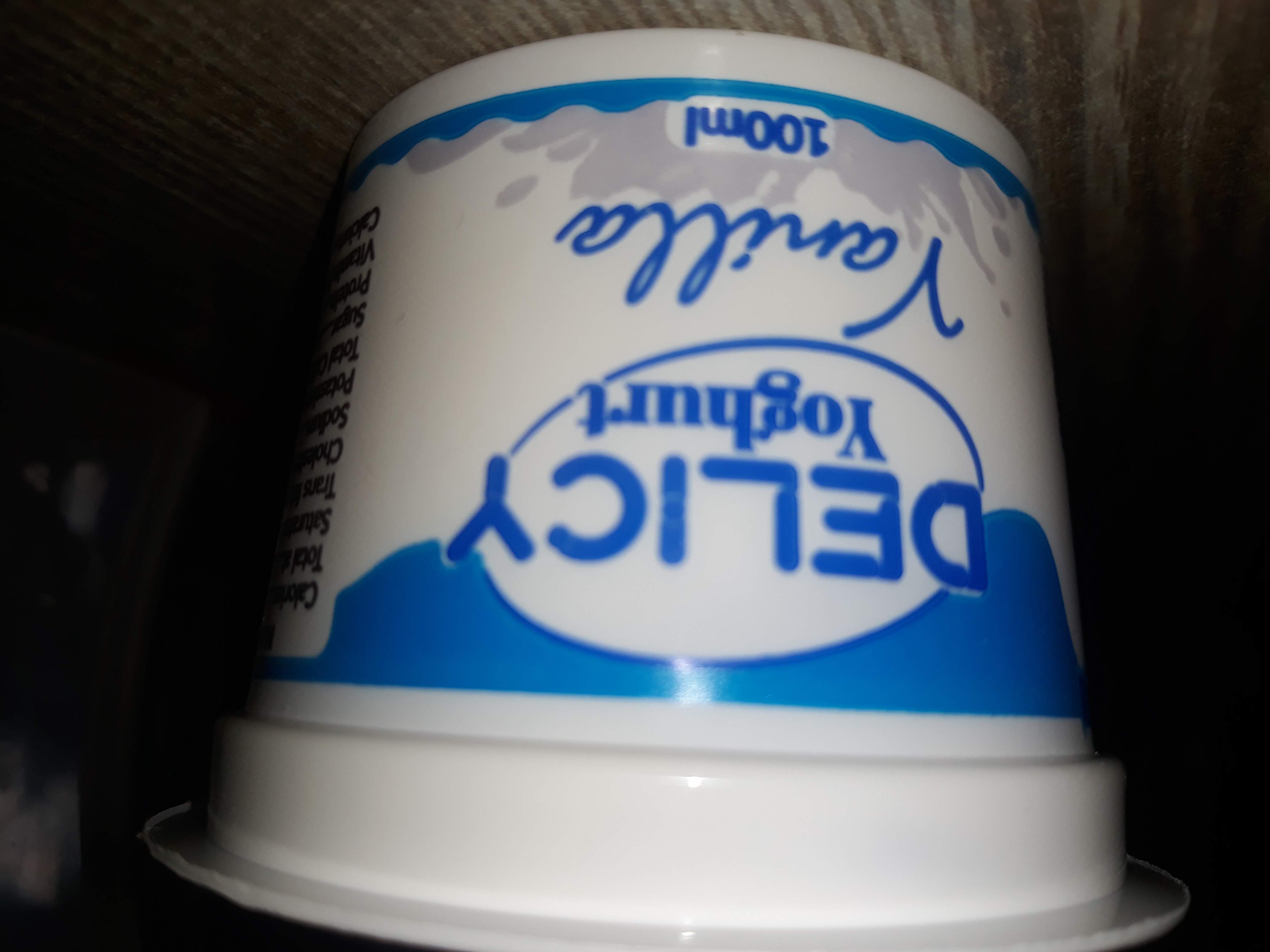Delicy Yoghurt Strawberry 100ml