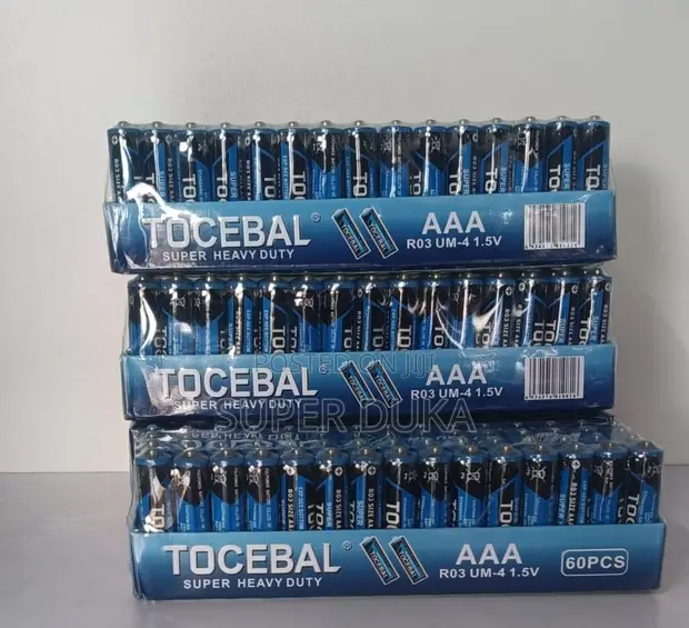 AAA Tocebal Batteries (A Pair)