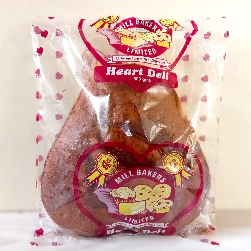 Mill Bakers Heart Deli 500g