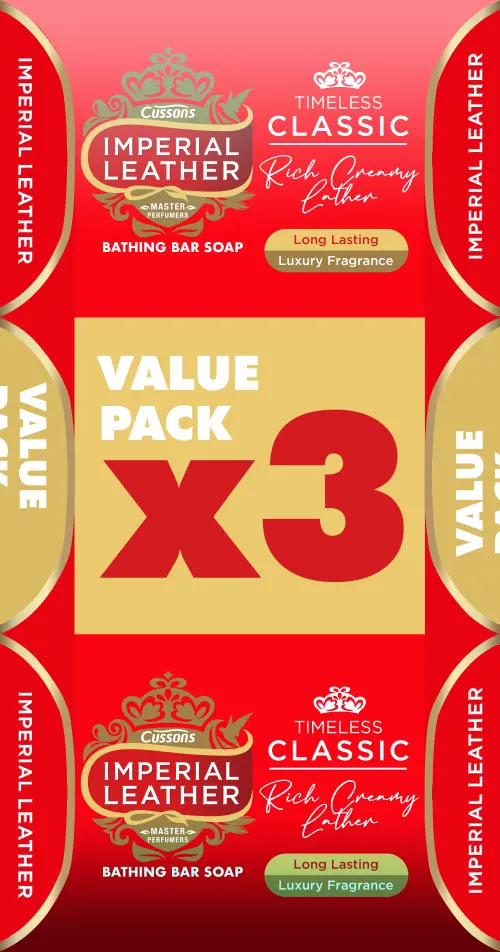 Imperial Leather Classic 150g Value Pack -3Pc