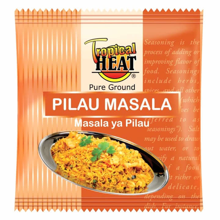 Pilau Masala-Tropical Heat 10g