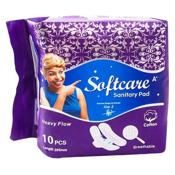 Softcare Pads (Purple)