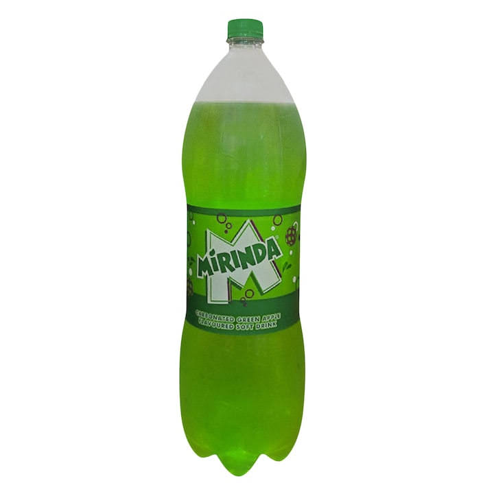 Mirinda Green Apple Soft Drink 2Ltrs