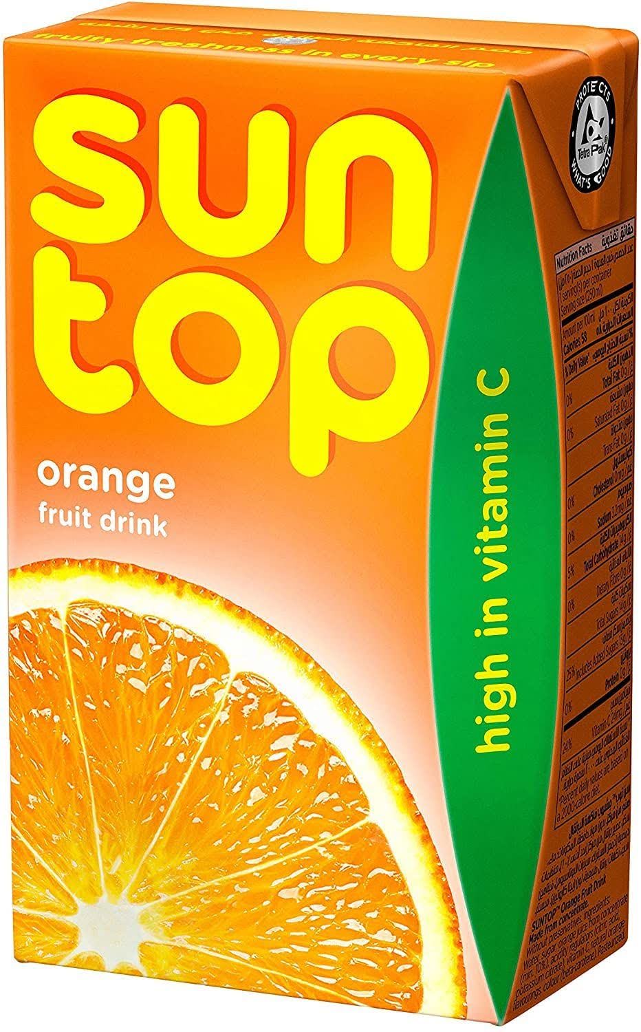 Suntop Orange 250ml